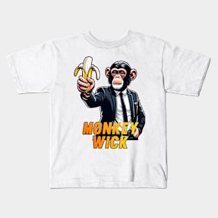 Monkey Wick Kids T-Shirt